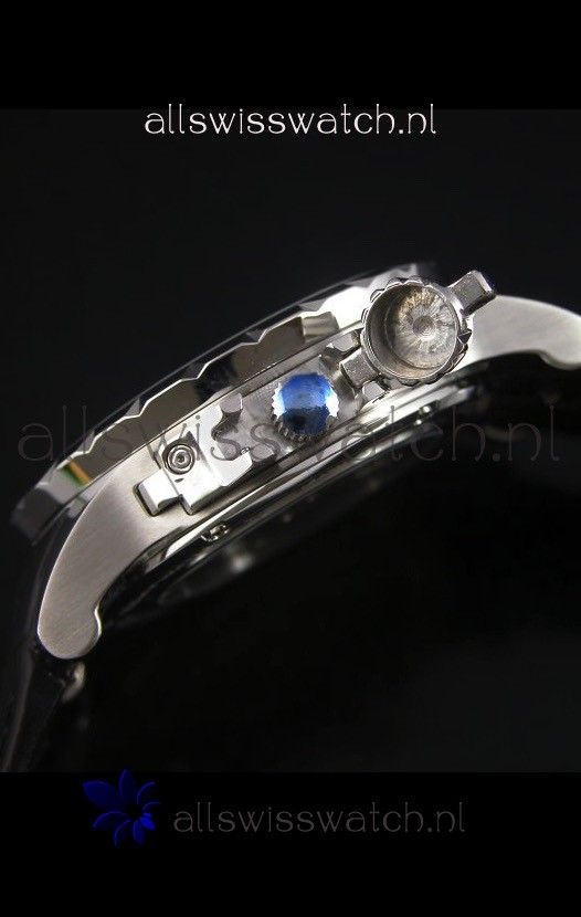 IMG_9081 Roger Dubuis Excalibur Calendar in Black Dial Replica 8