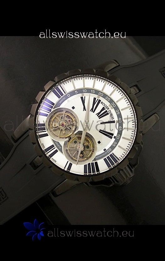 IMG_9081 Roger Dubuis Chronoexcel Automatic PVD Replica 8