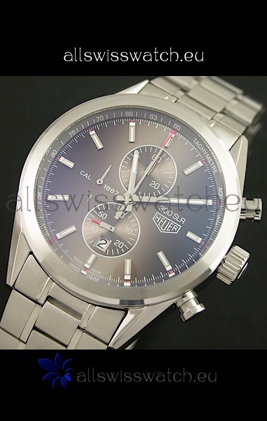 IMG_9081 Tag Heuer Carrera Quartz in Brown Dial Replica 8