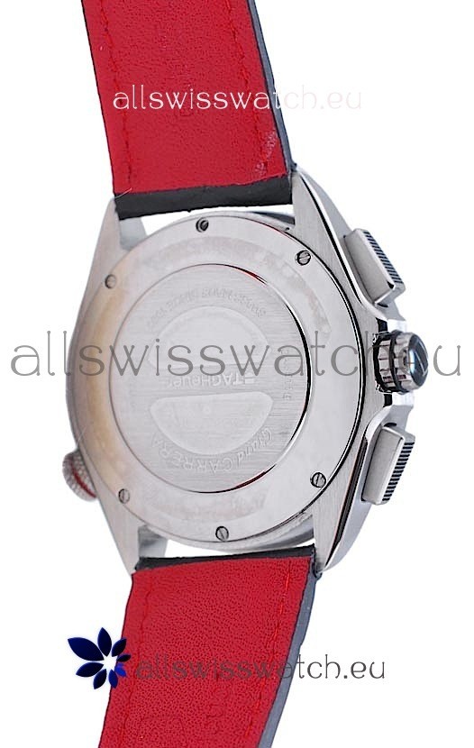 Tag Heuer Grand Carrera Calibre 36 Automatic in White Dial Replica 8