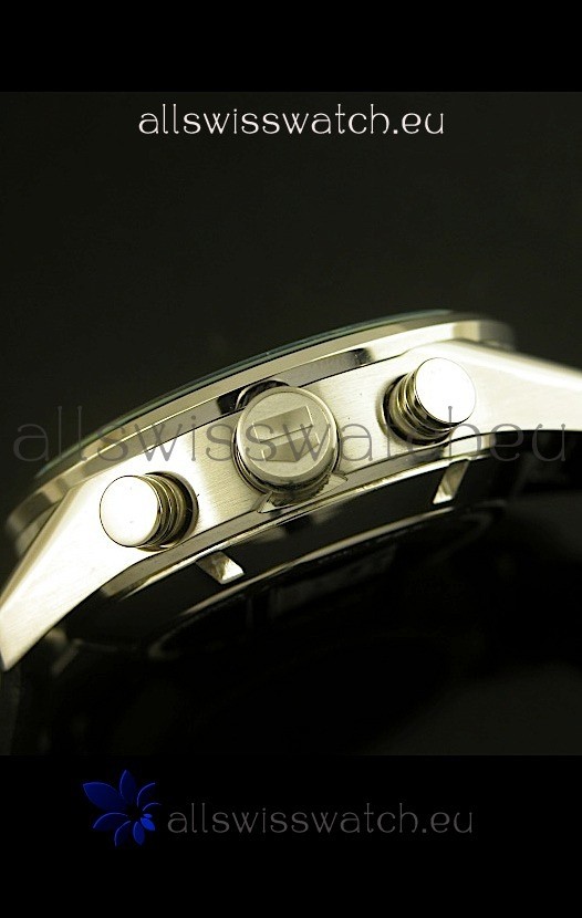 IMG_9081 Tag Heuer Carrera Calibre 36 Flyback Black Dial - Quartz Movement Replica 8