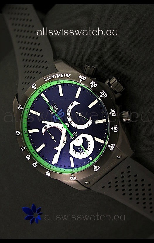 Tag Heuer Grand Carrera RS Chronometer PVD Replica 8