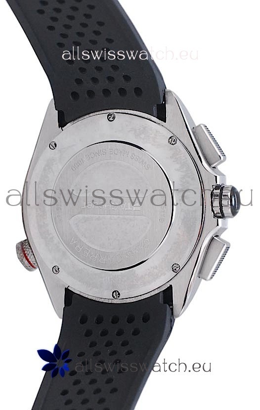 Tag Heuer Grand Carrera Calibre 36 Automatic in Black Dial Replica 8