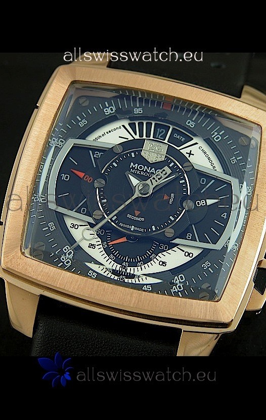 IMG_9081 Tag Heuer Monaco Mikrograph Rose Gold Replica 8
