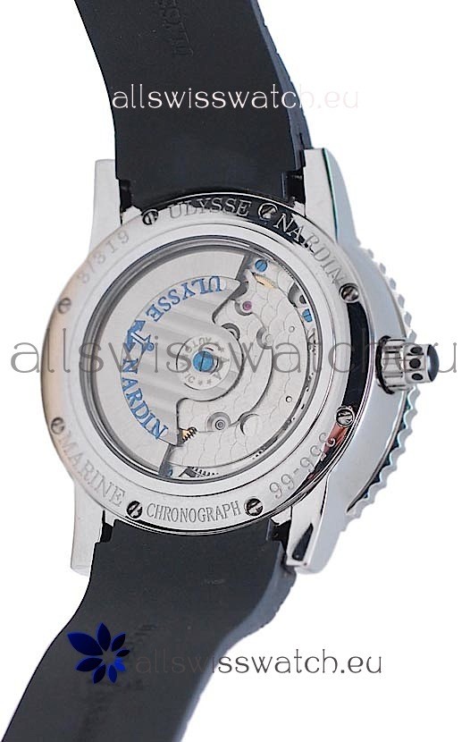 IMG_9081 Ulysse Nardin Diver Stainless Steel Replica 8