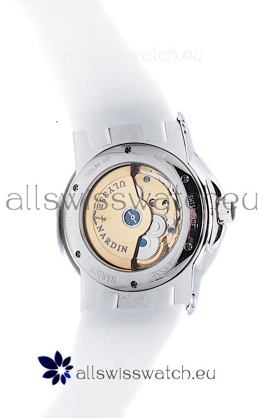 IMG_9081 Ulysse Nardin Executive Dual Time White Replica 8
