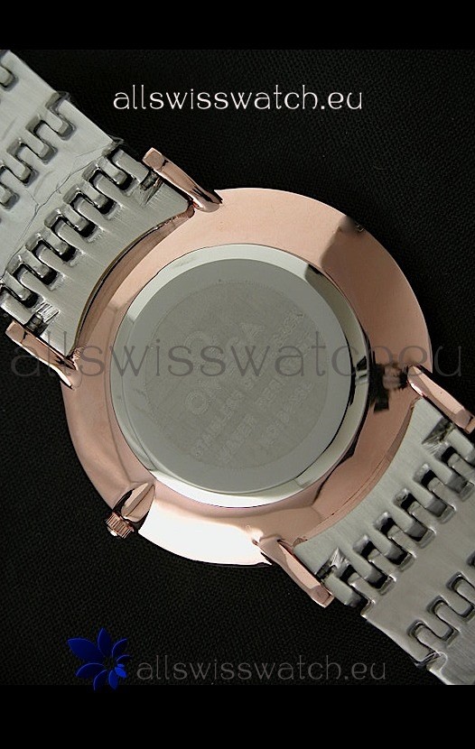 IMG_9081 Vacheron Constantin Patrimony Japanese Rose Gold Automatic Replica 8