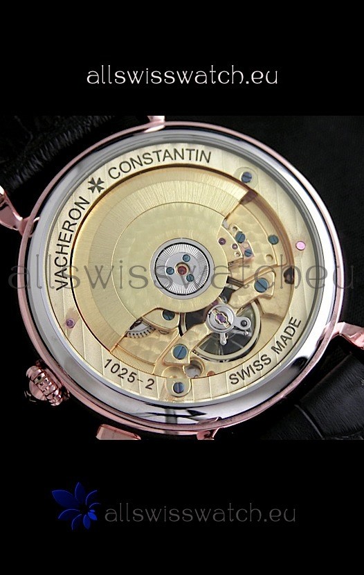 IMG_9081 Vacheron Constantin Reserve Tourbillon Rose Gold in Grey Dial Replica 8