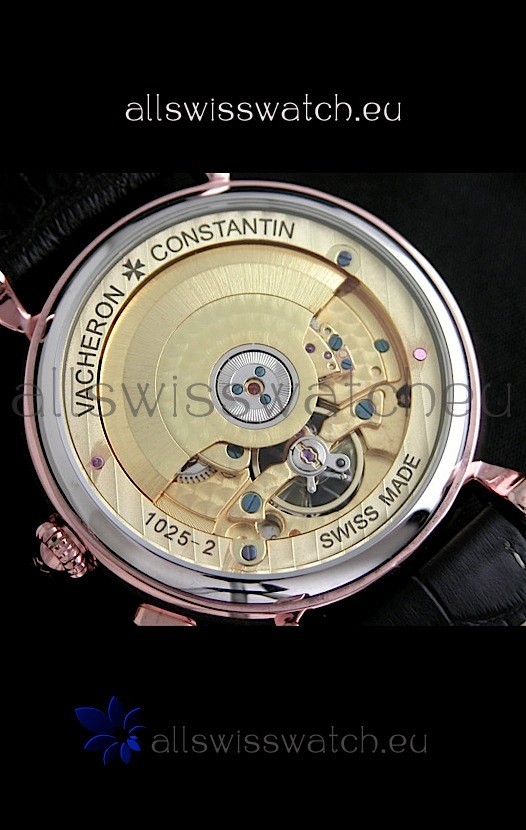 Vacheron Constantin Reserve Tourbillon in Rose Gold Replica 8