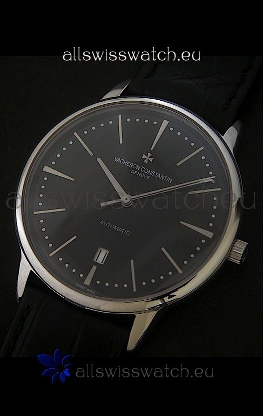 IMG_9081 Vacheron Constantin Patrimony in Black Dial Replica 8
