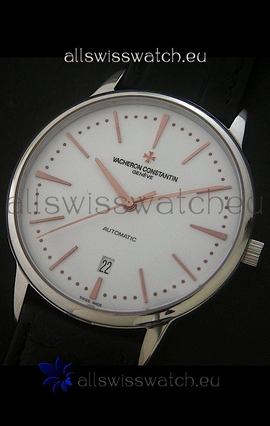 IMG_9081 Vacheron Constantin Patrimony in Steel Replica 8