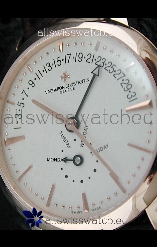 IMG_9081 Vacheron Constantin Patrimony Japanese Automatic Gold Replica 8