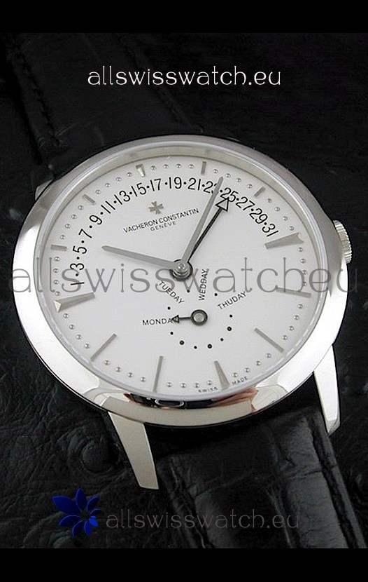 IMG_9081 Vacheron Constantin Patrimony Japanese Automatic Replica 8