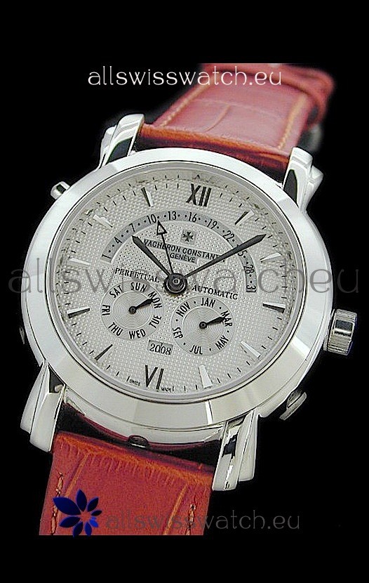 IMG_9081 Vacheron Constantin Malte Calender Automatic Replica 8