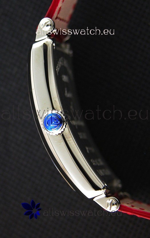 IMG_9081 Franck Muller Long Island Ladies in Quartz Movement Red Strap Replica 8