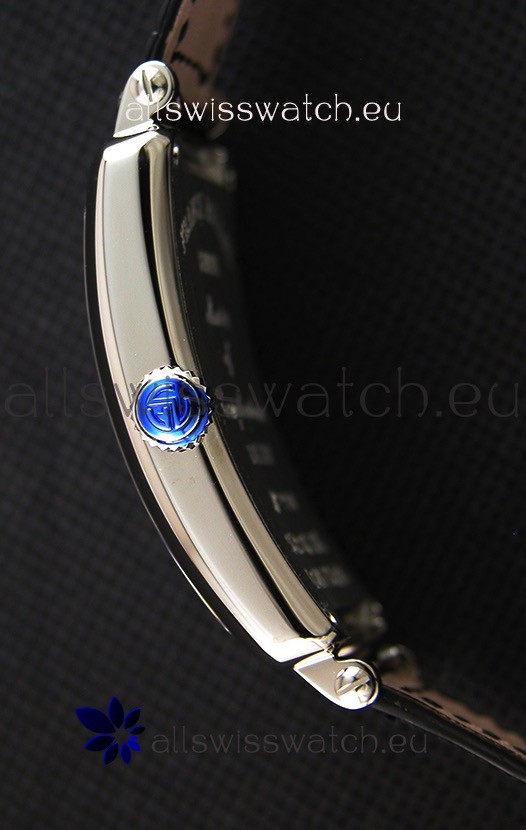 IMG_9081 Franck Muller Long Island Ladies in Quartz Movement Black Strap Replica 8