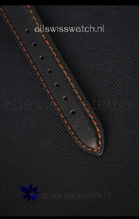 IMG_9081 Glashuette Senator Excellence Black Dial Steel Case Replica 8
