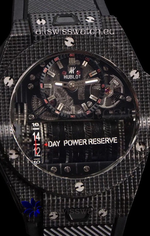IMG_9081 Hublot Big Bang MP-11 Power Reserve 3D Carbon Replica 8