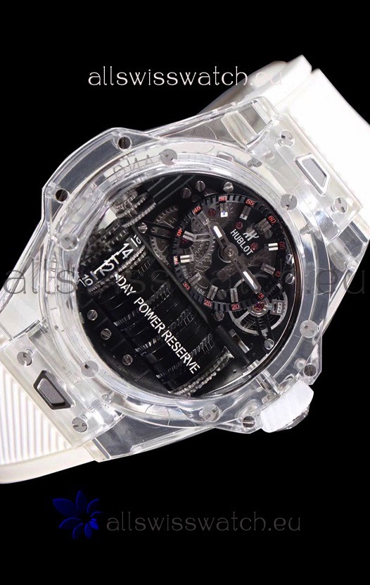 IMG_9081 Hublot Big Bang MP-11 Power Reserve SAPPHIRE Replica 8