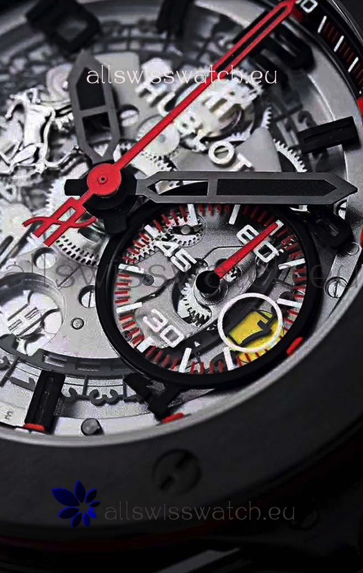 Hublot Big Bang Red Magic Carbon Ceramic Replica 8