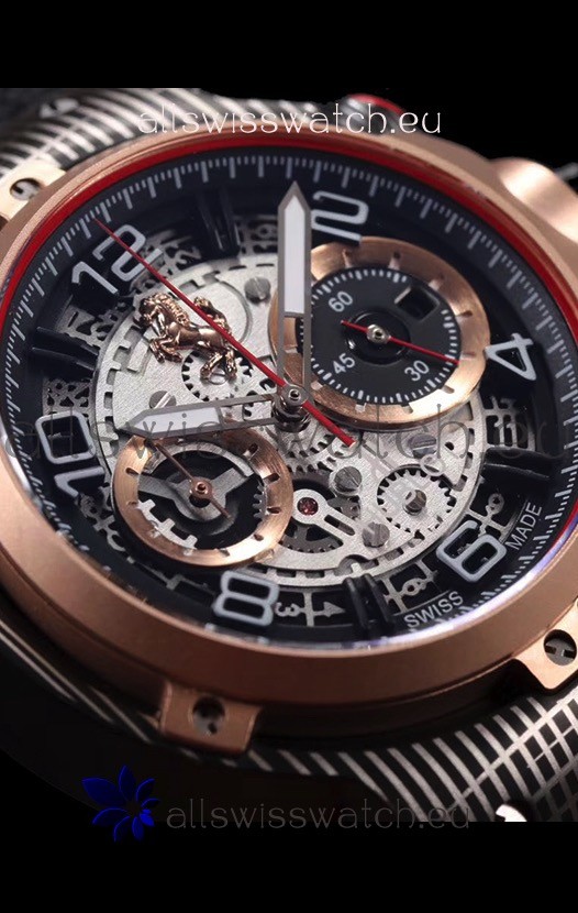 IMG_9081 Hublot Classic Fusion GT King Gold Replica 8