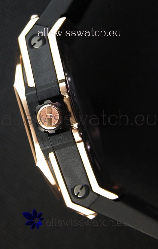 IMG_9081 Hublot Big Bang Sang Bleu 45MM Rose Gold Replica 8
