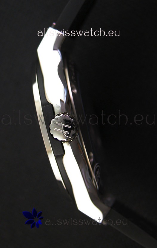 IMG_9081 Hublot Big Bang Classic Fusion 38MM 1:1 Mirror Black Dial Replica 8