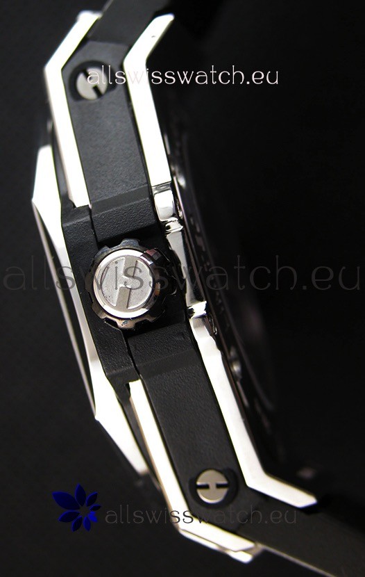 IMG_9081 Hublot Big Bang Sang Bleu 45MM Stainless Steel Blue Dial Replica 8