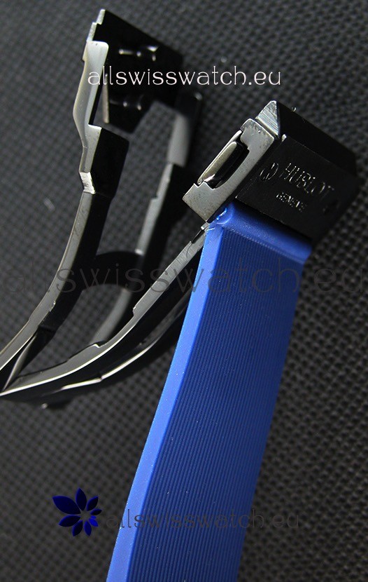IMG_9081 Hublot Big Bang All Black PVD Blue1:1 Mirror Replica 8