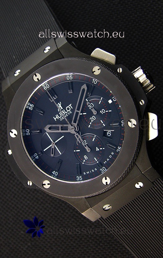IMG_9081 Hublot Big Bang All Black PVD: 1:1 Mirror Replica 8