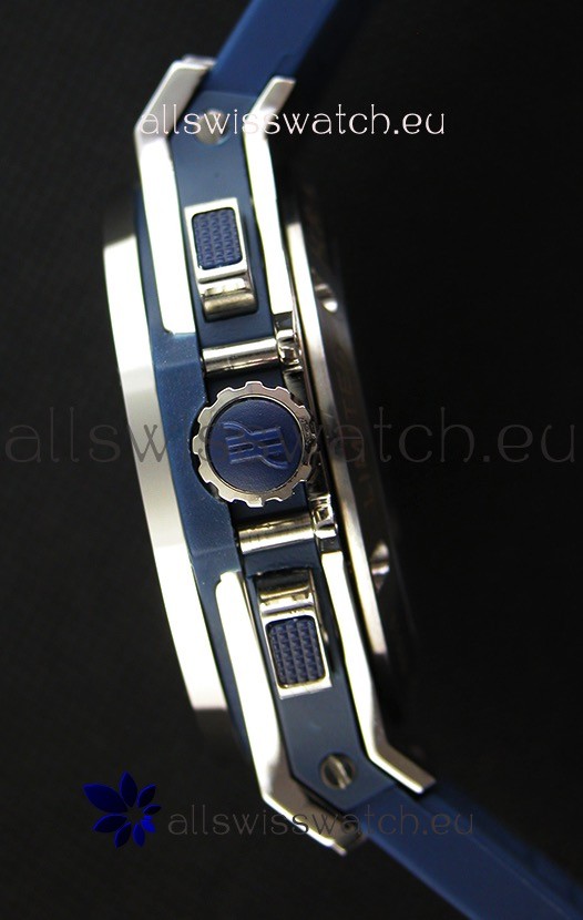 Hublot Big Bang Blue Steel Blue Dial1:1 Mirror Replica 8