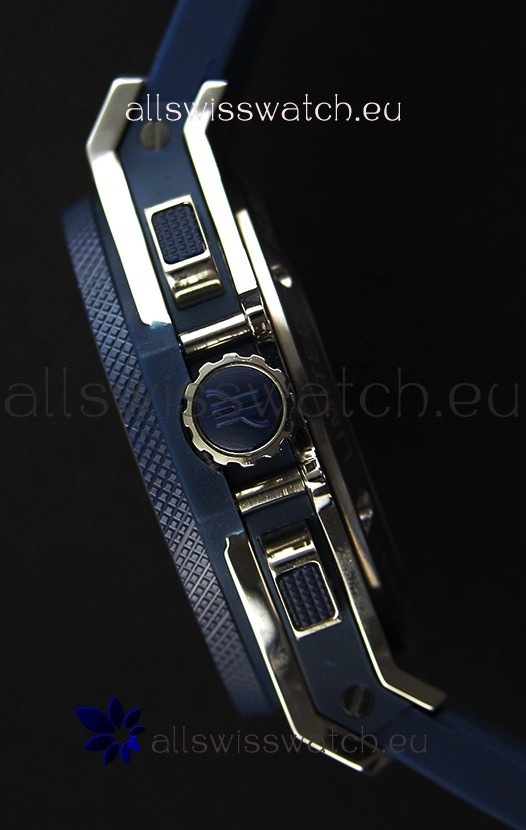 IMG_9081 Hublot Big Bang Blue Steel Carbon Dial1:1 Mirror Replica 8
