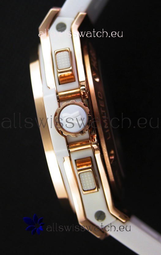 Hublot Big Bang Diamonds Bezel in Pink Gold Case Replica 8