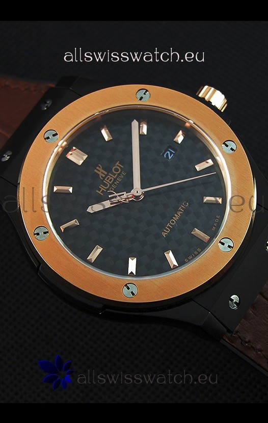 Hublot Classic Fusion Ceramic King Gold- 1:1 Mirror Replica 8