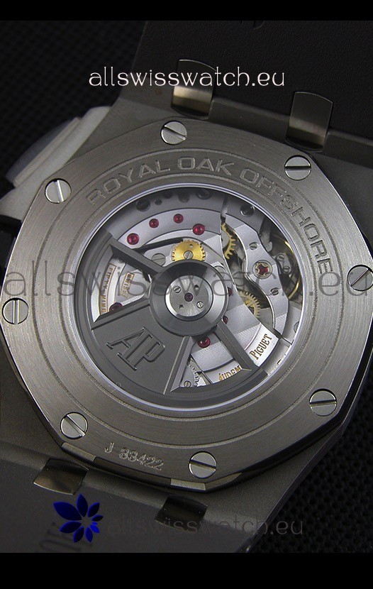 IMG_9081 Audemars Piguet Royal Oak Offshore Chronograph 44MM - 1:1 Mirror Ultimate Edition Replica 8