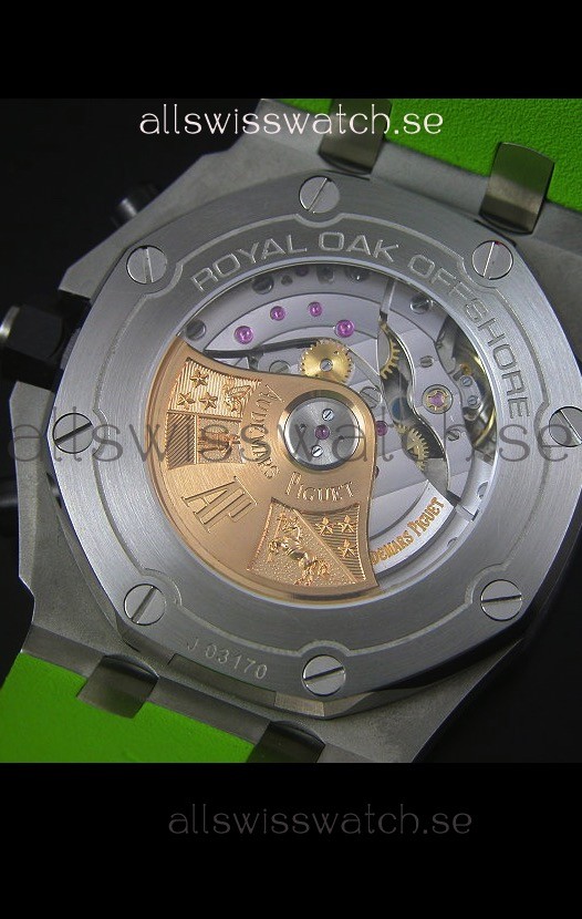 IMG_9081 Audemars Piguet Royal Oak Offshore Diver Chronograph - 1:1 Mirror 3126 Movement Replica 8