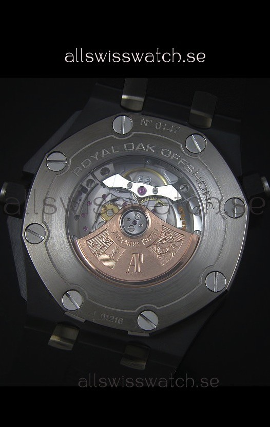 IMG_9081 Audemars Piguet Royal Oak Offshore Diver Scuba Ceramic Ultimate 1:1 3120 Movement Replica 8