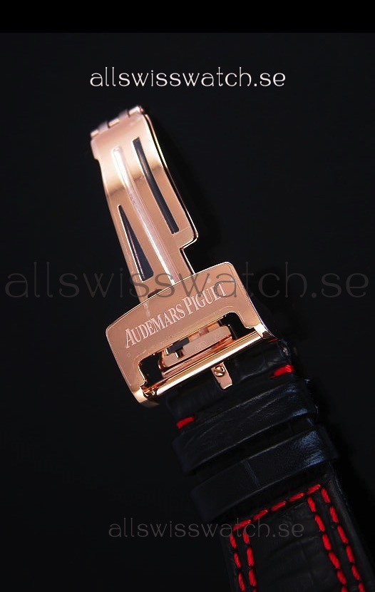 IMG_9081 Audemars Piguet Royal Oak Offshore Rubens Barrichello 1:1 Mirror - 3126 Movement Replica 8