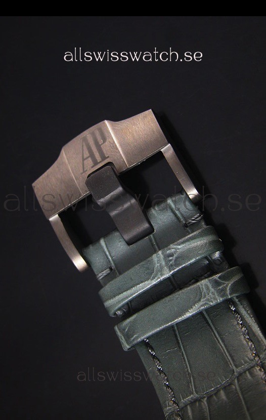 IMG_9081 Audemars Piguet Royal Oak Diver Ember Limited Edition 1:1 Mirror 3120 Movement Replica 8