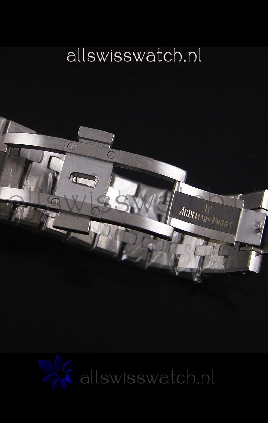 IMG_9081 Audemars Piguet Royal Oak 37MM Ladies - Ultimate 1:1 3120 Movement Replica 8