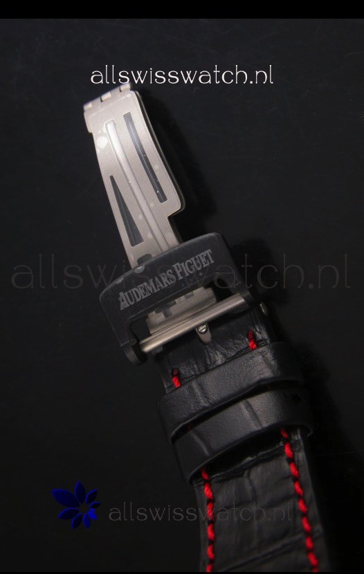 IMG_9081 Audemars Piguet Royal Oak Offshore Las Vegas Strip - 1:1 Mirror Updated Version Replica 8