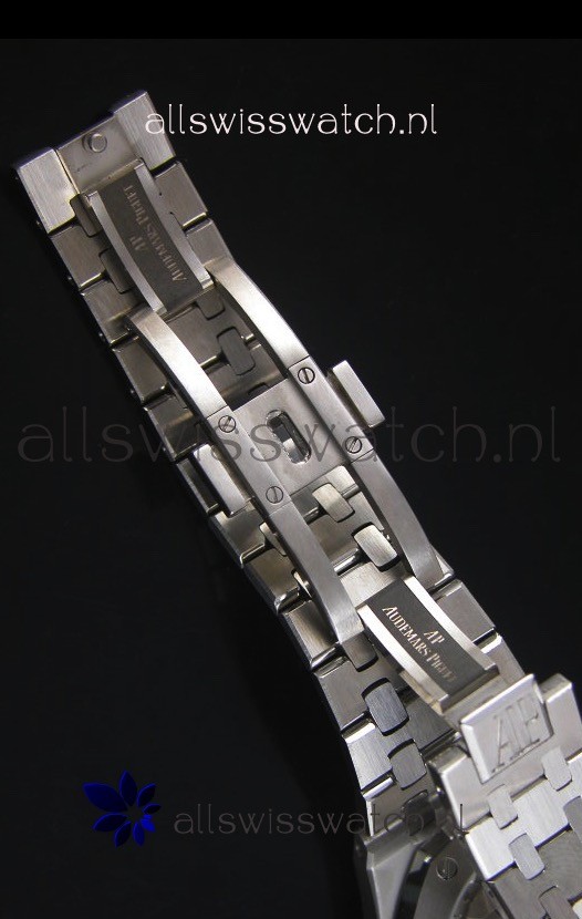 IMG_9081 Audemars Piguet Royal Oak 37MM Ladies - Ultimate 1:1 3120 Movement Replica 8