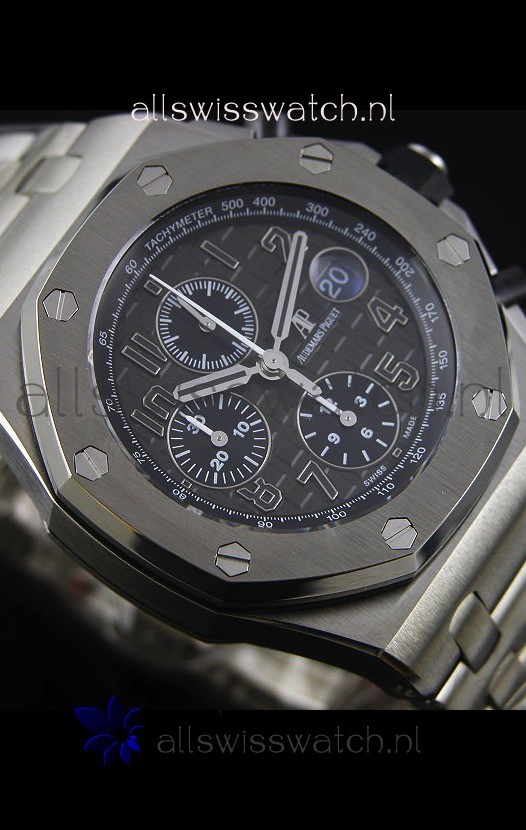 IMG_9081 Audemars Piguet Royal Oak Offshore Grey Themes 1:1 Mirror Replica 8