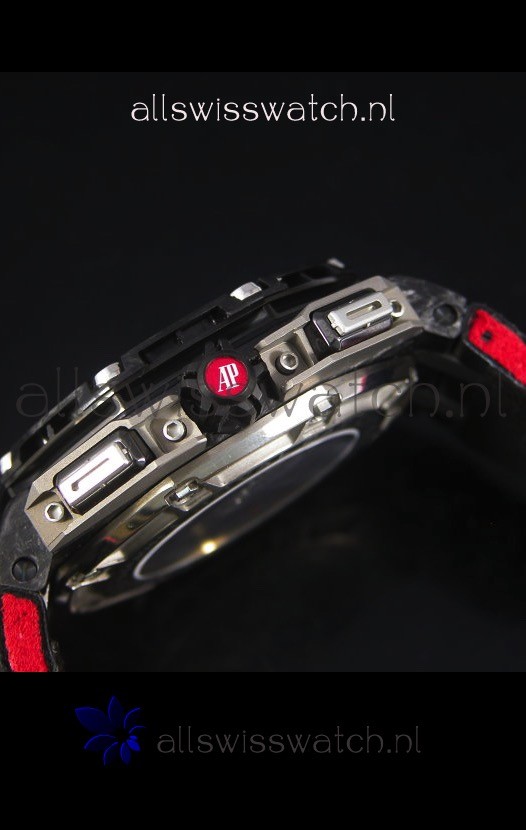 IMG_9081 Audemars Piguet Royal Oak Offshore Grand Prix Forged Carbon Ultimate 1:1 3126 Movement Replica 8