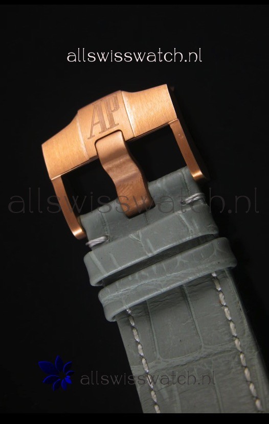 Audemars Piguet Royal Oak Offshore Lebron James Pink Gold - Ultimate 1:1 3126 Movement Replica 8
