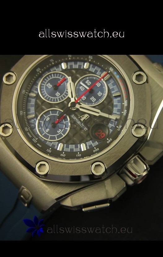 IMG_9081 Audemars Piguet Royal Oak Offshore Michael Schumacher Titanium 1:1 Mirror Replica 8