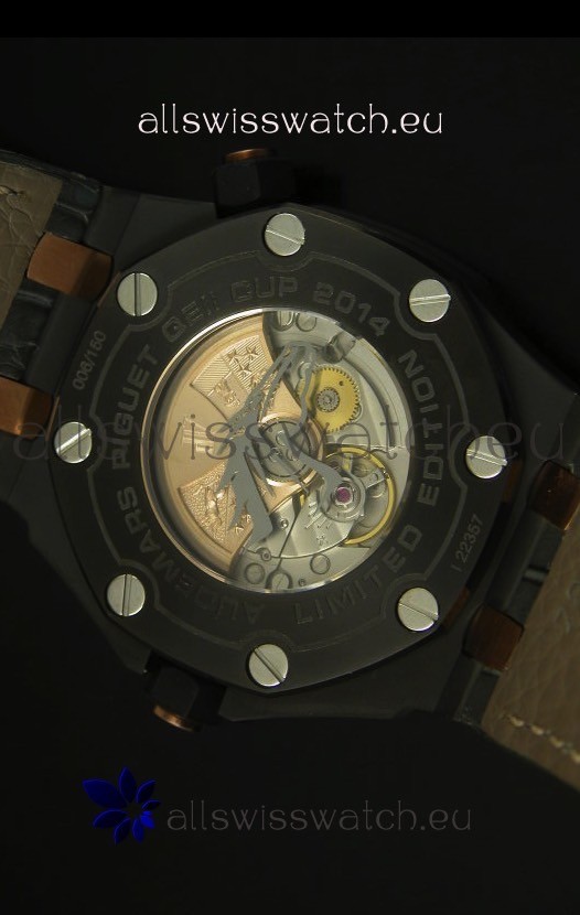 IMG_9081 Audemars Piguet Royal Oak Diver QEII Cup Edition Replica 8