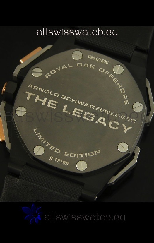 IMG_9081 Audemars Piguet Royal Oak Offshore Arnold Legacy - 1:1 Mirror Ultimate Edition Replica 8