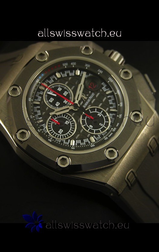 IMG_9081 Audemars Piguet Royal Oak Offshore Michael Schumacher Titanium 1:1 Mirror Replica 8