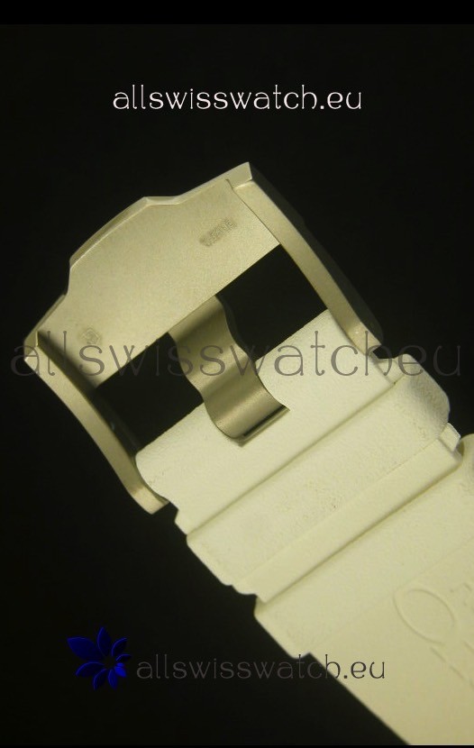 IMG_9081 Audemars Piguet Royal Oak Diver White Ceramic - 1:1 Mirror Replica 8